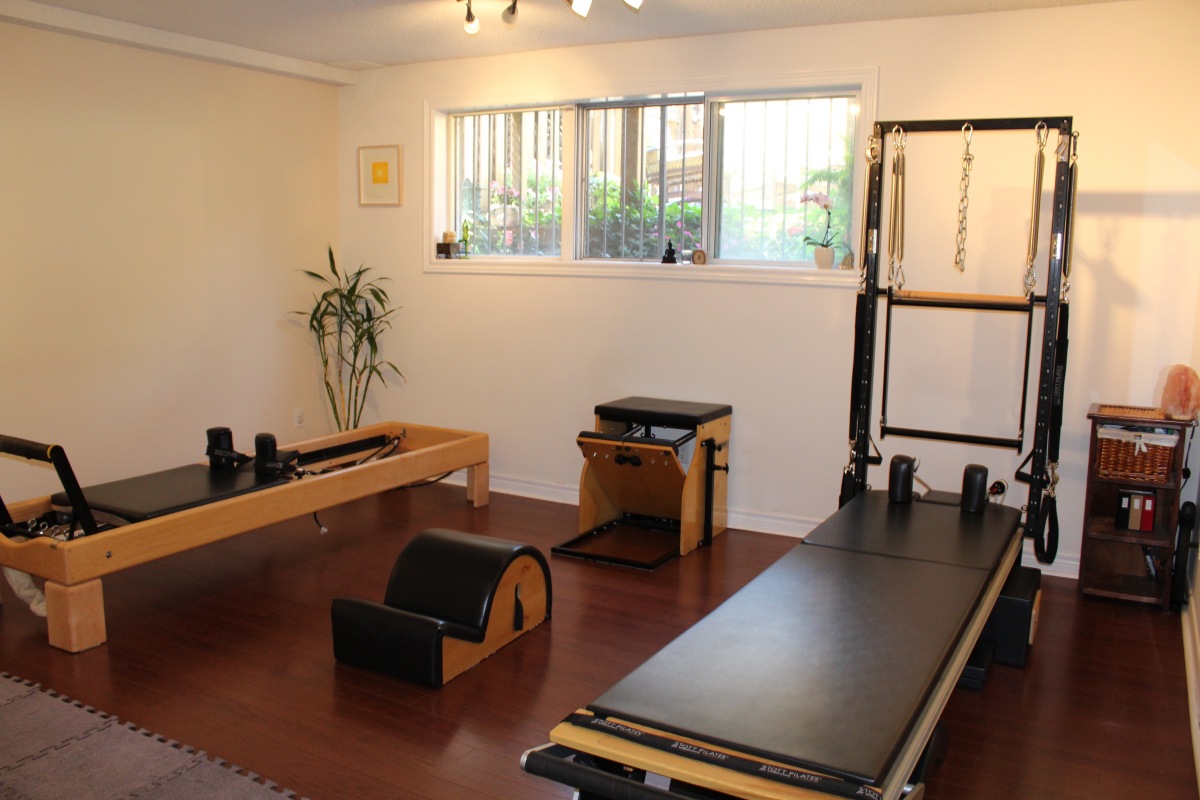 Fully Equipped Pilates Studio